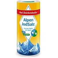 Bad-Reichenhaller Salz Alpen Jodsalz, fein, mit Fluorid, 500g