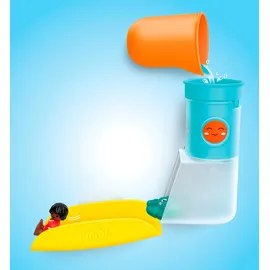 Playmobil Junior Aqua Wasserfalltank mit Rutsche 71775
