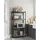 Songmics Standregal Küchenregal, 1-tlg., Lagerregal, 40 x 80 x 160 cm,4 verstellbare Ablagen