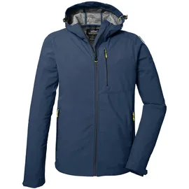KILLTEC Herren Funktionsjacke, blau - L