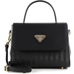 MAISON MOLLERUS Prilly Handbag S Black / Gold