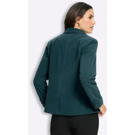 Inspirationen Blazer Petrol 40
