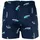 Happy Shorts Boxershorts blau L 1er Pack
