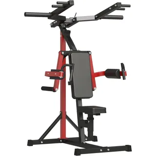 ZERELEK Schulterpresse, Schultertrainer für Schulterdrücken und Seitheben,360kg Kapazität Shoulder Press Machine, Krafttraining z.B Viking Press