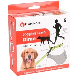 Karlie Flamingo Diran Gelb L Leine 118CM / Gurt 100-130cm