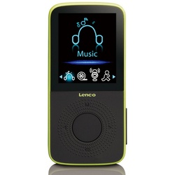 Lenco PODO-153LM MP3-Player grün