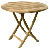 Lex Gartentisch Gartenmöbel Teaktisch Beistelltisch