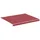 vidaXL Markisenbespannung 3 x 2,5 m rot