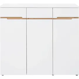 Innostyle Memphis 120 x 107 x 38 cm weiß matt