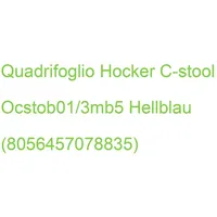 Quadrifoglio Hocker C-STOOL OCSTOB01/3MB5 hellblau