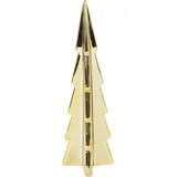 Trendline Trend Line Dekofigur TrendLine Deko Keramik Baum 23 x 7 x 7 cm gold