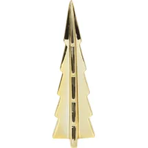 Trendline Trend Line Dekofigur TrendLine Deko Keramik Baum 23 x 7 x 7 cm gold