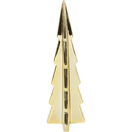 Trendline Trend Line Dekofigur TrendLine Deko Keramik Baum 23 x 7 x 7 cm gold