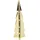 Trendline Trend Line Dekofigur TrendLine Deko Keramik Baum 23 x 7 x 7 cm gold