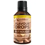 IronMaxx Flavour Drops, 50 ml Flasche, Nuss Nougat