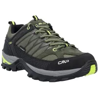 CMP Rigel Low WP Herren Jungle/Yellow Fluo 45
