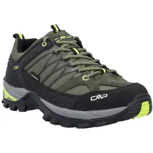 CMP Rigel Low WP Herren Jungle/Yellow Fluo 45