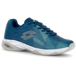 Lotto Tennisschuhe Mirage 300 III Halle/Indoor/Teppich/Dämpfung blau/weiss Herren