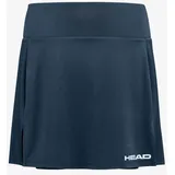 Head Club Basic Long Tennisrock Damen blau