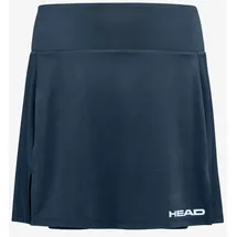 Head Club Basic Long Tennisrock Damen blau