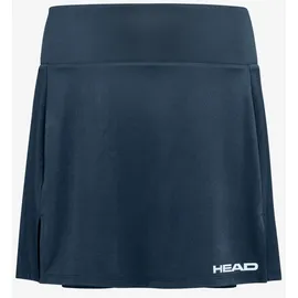Head Club Basic Long Tennisrock Damen blau