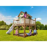 Axi Spielhaus Liam 377 x 255 cm Braun/Grün
