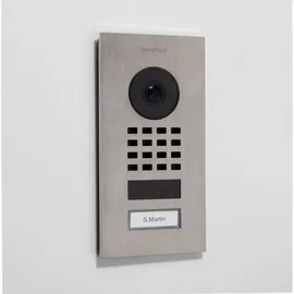 DoorBird IP-Video-Türstation D1101V UP 423866799 silber