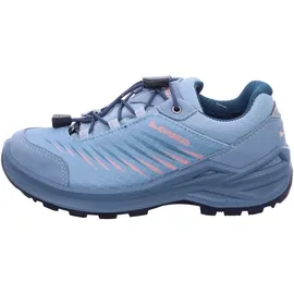 Lowa ZIRROX II GTX LO JR eisblau/petrol 28