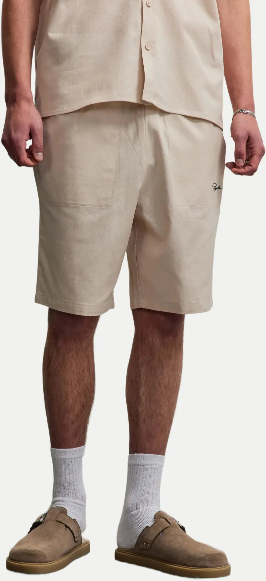 Leinenshorts Camogli Beige S