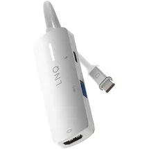 Linq 3in1 USB-C Multiport Hub - Space Grey-White