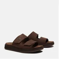 Timberland CASCO COVE SLIDE SANDAL Herren Dunkelbraun 45
