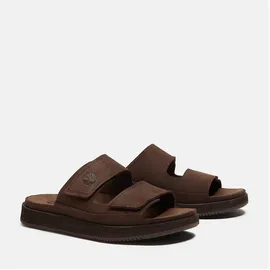 Timberland CASCO COVE SLIDE SANDAL Herren Dunkelbraun 45