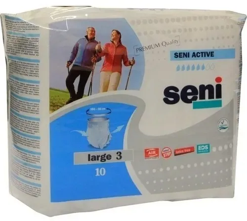 SENI Active Inkontinenzslip Einmal L 10 St