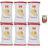 San Carlo Chips Classica, 6x300g, gesalzene Kartoffelchips+Polpa