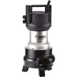 Jung Schmutzwasserpumpe JP09388 US 155 E, ohne Stecker, 10 m Leitung