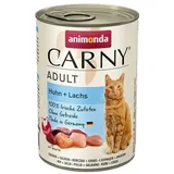 Animonda 24x 400g Adult Huhn & Lachs animonda Carny Katzenfutter nass