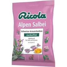 marvecs gmbh - marketing-vertrieb-consulting-service Ricola Alpen Salbei Bonbons ohne Zucker Beutel