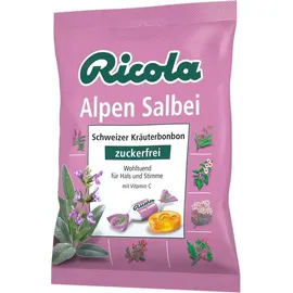 marvecs gmbh - marketing-vertrieb-consulting-service Ricola Alpen Salbei Bonbons ohne Zucker Beutel
