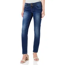 Timezone Jeans, Enya slim in Blau | Gr.: W32/L34
