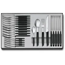 Victorinox Swiss Modern 24-tlg. schwarz