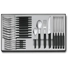 Victorinox Swiss Modern 24-tlg. schwarz