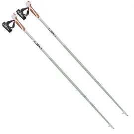 Leki Passion 110 cm smokegreen-white-dark anthracite