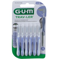 GUM® Trav-ler Interdentalbürste 0,6 mm 6 St.