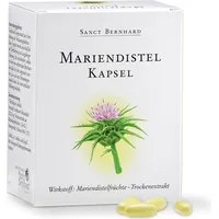 Kräuterhaus Sanct Bernhard Mariendistel Kapseln 90 St.