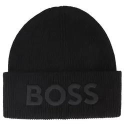 Boss Afox Strickmütze black