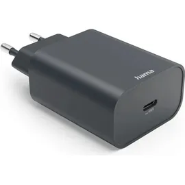 Hama Schnellladegerät, USB-C, PD, 45 W, Anthrazit