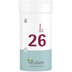 Schüßler-Salze Biochemie Pflüger 26 Selenium D6 Tbl.