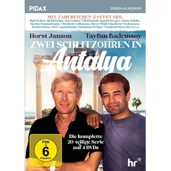 Zwei Schlitzohren in Antalya / Die komplette 20-teilige Serie mit Horst Janson und zahlreichen Gaststars [4 DVDs]