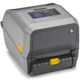 Zebra Technologies Zebra Etikettendrucker 300 dpi LCD USB,RS232,LAN,BT,WLAN (300 dpi), Etikettendrucker, Grau
