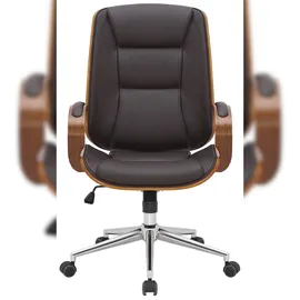 CLP Yankton Kunstleder Braun